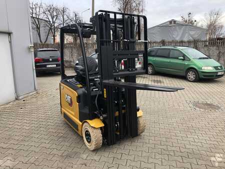 Elektromos 3 kerekű 2023  CAT Lift Trucks CATERPILLAR EP16ACNT (12)