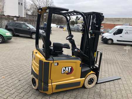 Elektromos 3 kerekű 2023  CAT Lift Trucks CATERPILLAR EP16ACNT (6)