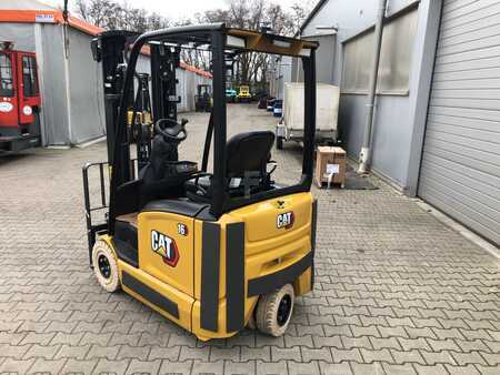 Elektromos 3 kerekű 2023  CAT Lift Trucks CATERPILLAR EP16ACNT (8)