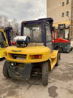 Gázüzemű targoncák 2002  Komatsu FG50-7 (2)