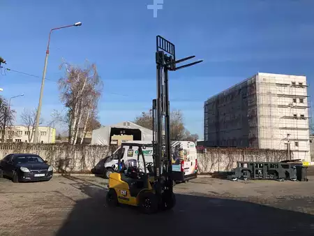 LPG VZV 2023 CAT Lift Trucks CATERPILLAR CAT GP25N (14)