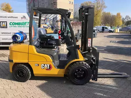 LPG VZV 2023 CAT Lift Trucks CATERPILLAR CAT GP35N (1)