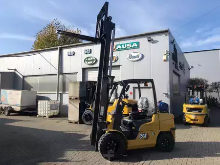 LPG VZV 2023 CAT Lift Trucks CATERPILLAR CAT GP35N (10)