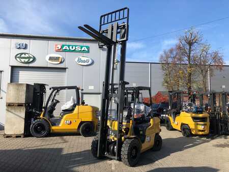 Nestekaasutrukki 2023  CAT Lift Trucks CATERPILLAR CAT GP35N (11)