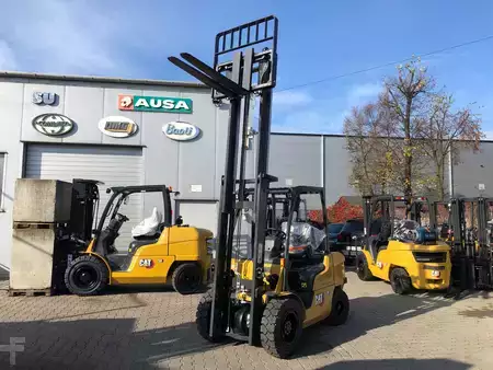 LPG VZV 2023 CAT Lift Trucks CATERPILLAR CAT GP35N (11)