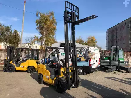 LPG VZV 2023 CAT Lift Trucks CATERPILLAR CAT GP35N (12)