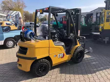 LPG VZV 2023 CAT Lift Trucks CATERPILLAR CAT GP35N (2)