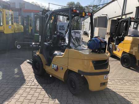 Nestekaasutrukki 2023  CAT Lift Trucks CATERPILLAR CAT GP35N (4)