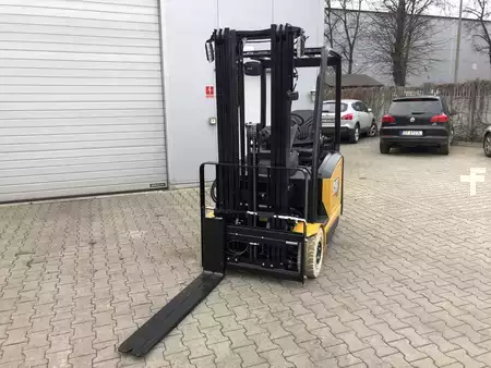 Elektro tříkolové VZV 2023 CAT Lift Trucks CATERPILLAR EP16ACNT (3)