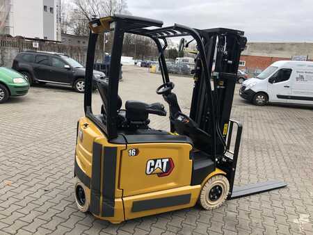 Sähkö - 3 pyör 2023  CAT Lift Trucks CATERPILLAR EP16ACNT (6)