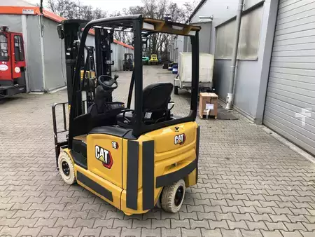 Elektro tříkolové VZV 2023 CAT Lift Trucks CATERPILLAR EP16ACNT (8)