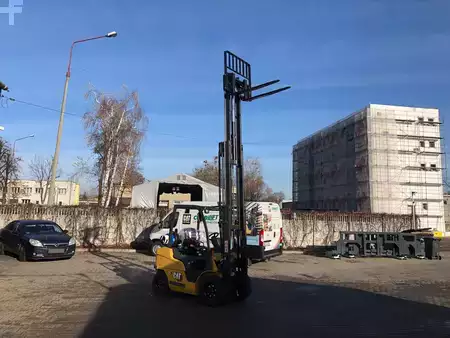 Chariots élévateurs GPL 2023 CAT Lift Trucks CATERPILLAR CAT GP25N (14)