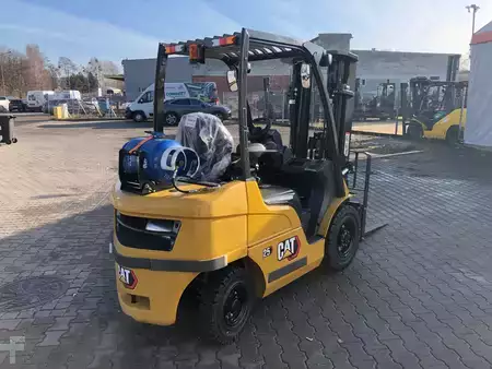 Chariots élévateurs GPL 2023  CAT Lift Trucks CATERPILLAR CAT GP25N (6)