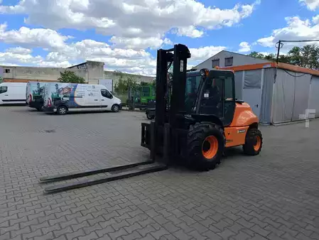 Carrelli elevatori diesel 2014  Ausa C500HX4 (6)