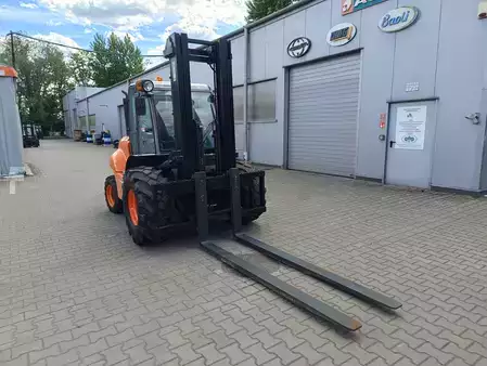 Carrelli elevatori diesel 2014  Ausa C500HX4 (9)
