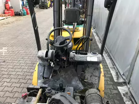 Wózki widłowe diesel 2010  Komatsu FD25T-16 (4)