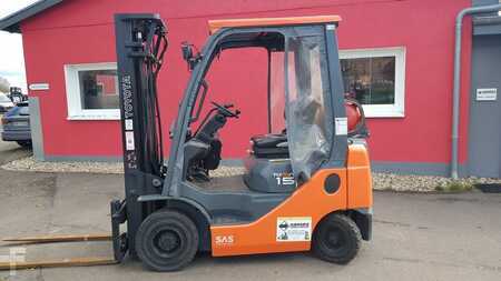 LPG Forklifts 2008  Toyota 02-8FGF15 (2)