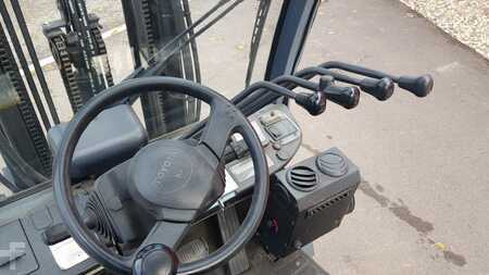 Carrello elevatore a gas 2008  Toyota 02-8FGF15 (5)