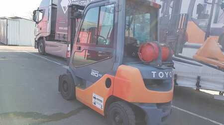 Carrello elevatore a gas 2009  Toyota 02-8FGF20 (5) 