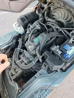 Empilhador a gás 2016  Toyota 02-8FGF15 (9)