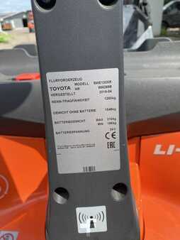 Hochhubwagen 2019  Toyota SWE120XR (3)