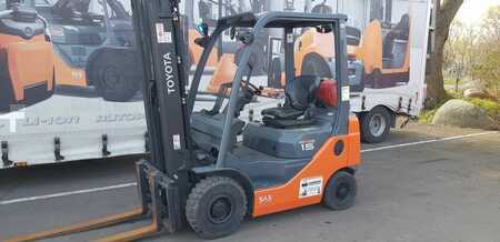 LPG Forklifts 2019  Toyota 02-8FGF15 (1)