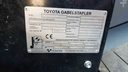 Dieselstapler 2021  Toyota 02-8FDJF35 (2)