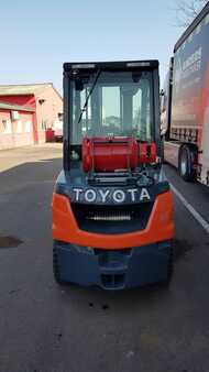 LPG Forklifts 2021  Toyota 02-8FGJF35 (5)