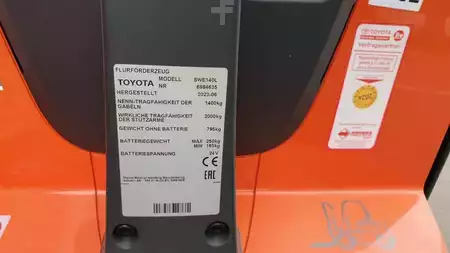 Pallestabler 2023  Toyota SWE140L (3)