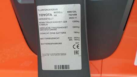 Hochhubwagen 2023  Toyota SWE120L (4) 