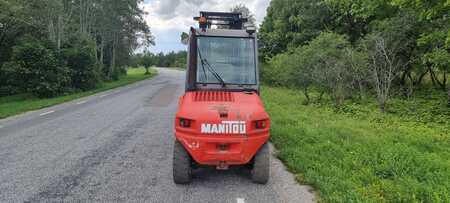 Wózki widłowe diesel 2004  Manitou MSI 50E (4)