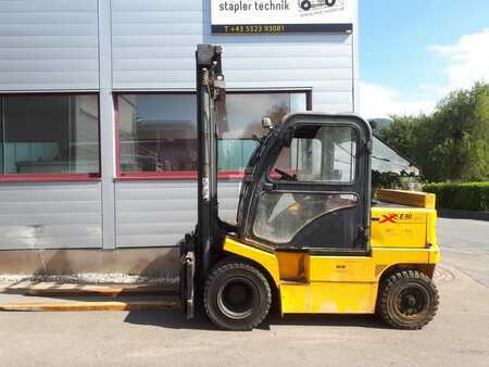 4-wiel elektrische heftrucks 2007 OM XE 90 (1)