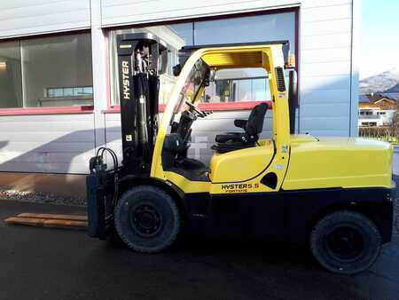 Diesel heftrucks 2019 Hyster H 5.5 FT (1)
