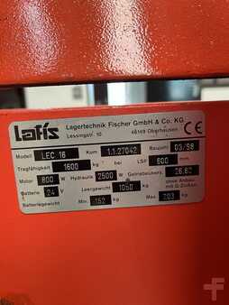 Apilador eléctrico 1998  Lafis LEC16 (4)