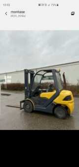 Diesel Forklifts 2008  OM h40 (2)