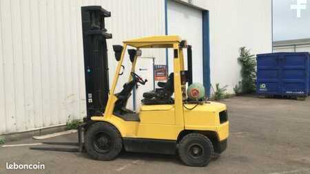 Carretilla elevadora diésel 2005  Hyster h30 (2)