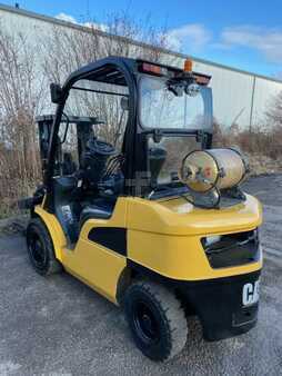 Gas truck 2009  CAT Lift Trucks gp30n (3)