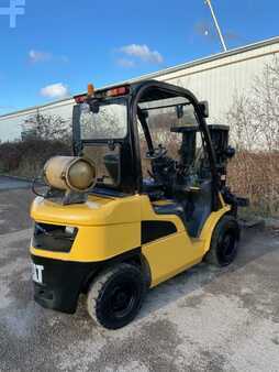 Gas gaffeltruck 2009  CAT Lift Trucks gp30n (4)