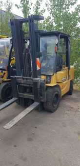 Gas truck 1999  CAT Lift Trucks GP35K (1)