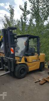 Gas truck 1999  CAT Lift Trucks GP35K (2)