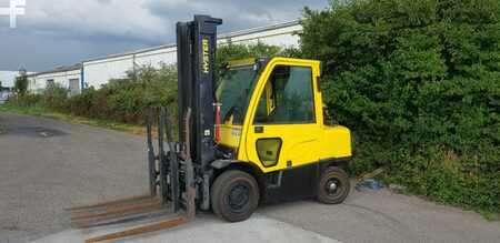 Chariot élévateur gaz 2008  Hyster H4.0FT6 (1)