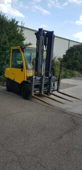 Carretilla elevadora GLP 2008  Hyster H4.0FT6 (2)