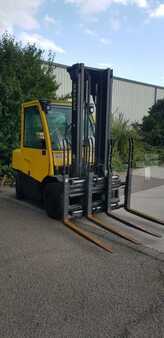 Carretilla elevadora GLP 2008  Hyster H4.0FT6 (4)