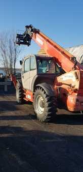 Chariot élévateur tout terrain 2010  Manitou mt1840 (1)