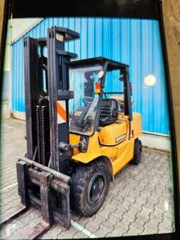 Gas truck 2007  CAT Lift Trucks GP35K (2)