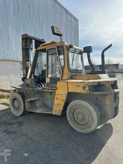 Chariot élévateur diesel 2004  CAT Lift Trucks DP80 (2)