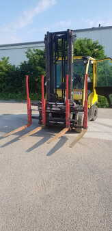 Propane Forklifts 2008  Hyster h 4.0ft  6 (1)