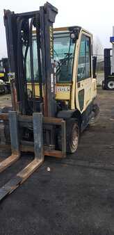 Gas truck 2008  Hyster h40 (1)
