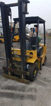Gas gaffeltruck 2003  CAT Lift Trucks gp20k (1)