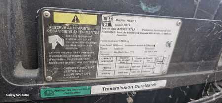 LPG VZV 2011  HUBTEX hyster - H9.0FT (2)